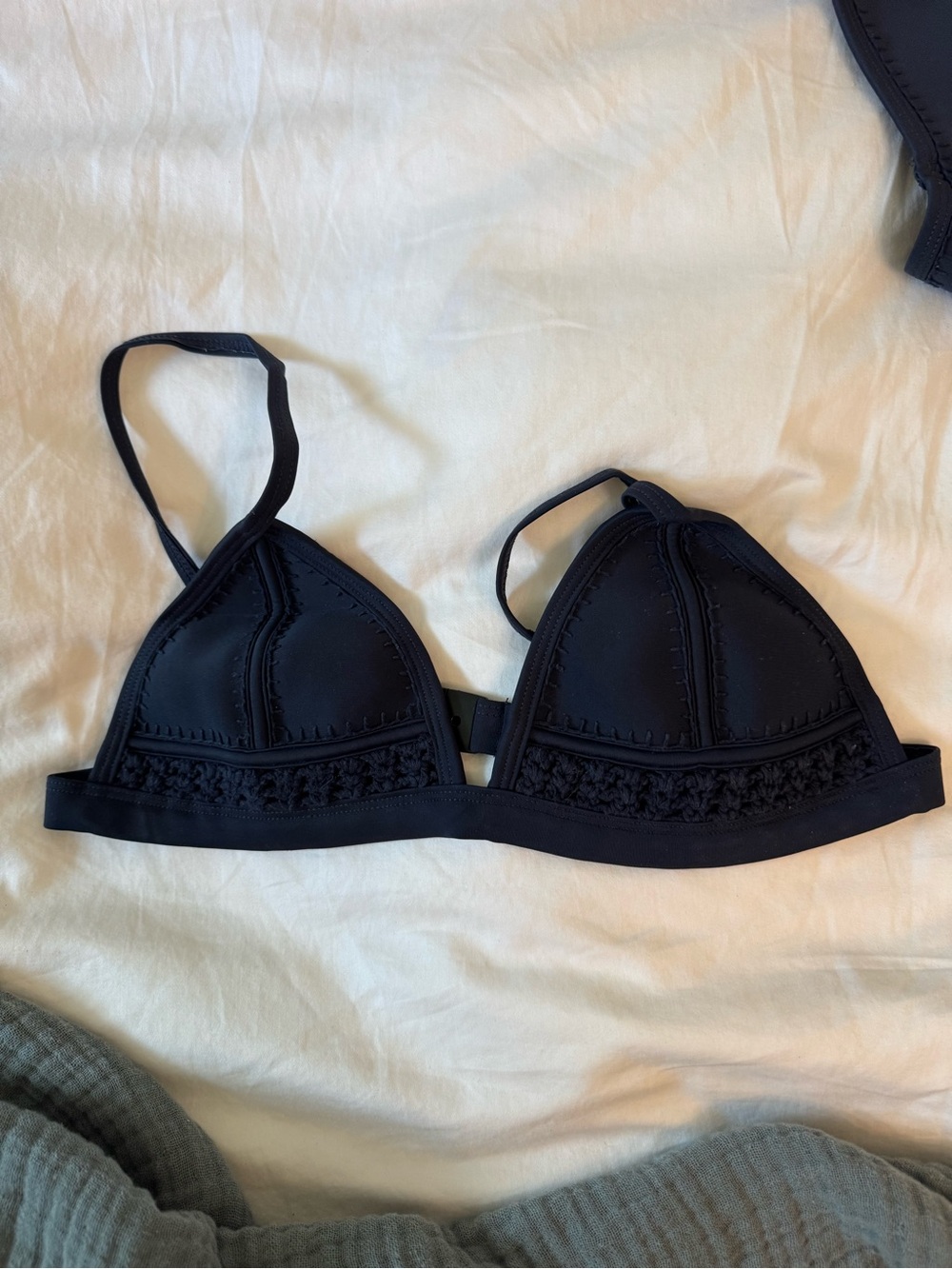 Triangl - gigi moroccan midnight bikini